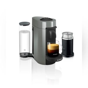 Nespresso VertuoPlus Coffee and Espresso Machine + Frother *READ DETAILS*